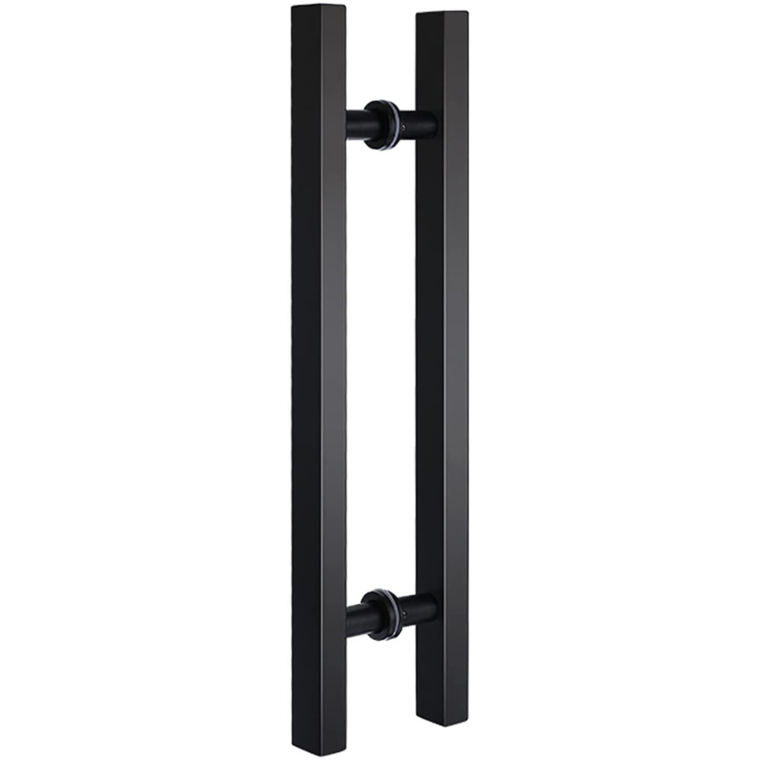 Poignée Push-pull Dorée Pour Porte En Verre Commerciale - Poignée De Barre En Acier Inoxydable Pour Intérieur Et Extérieur