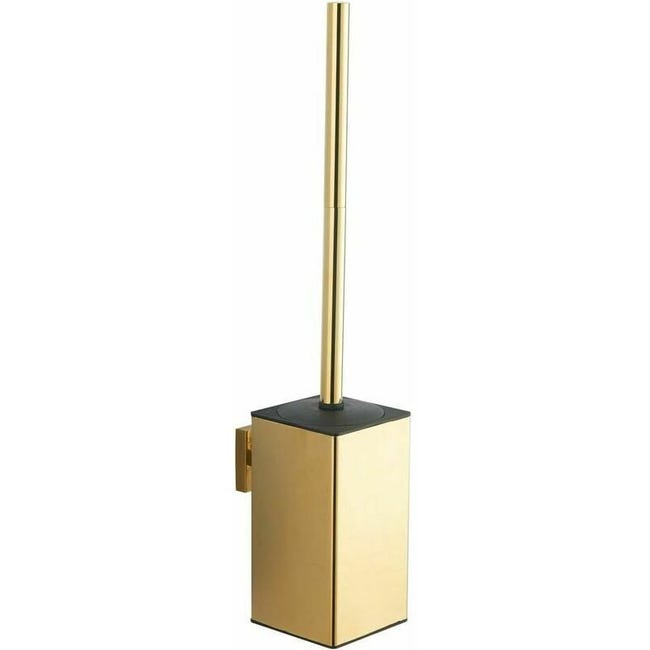 Porte-brosse Wc Mural En Acier Inoxydable 304 Doré (sku Produit : 95503968 Sku Offre : Lehua25.4.1-8)