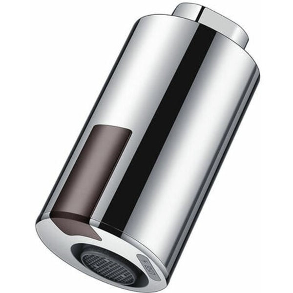Robinet Intelligent Sans Contact Avec Capteur De Mouvement, Robinet Économe En Eau Pour Salle De Bain Et Cuisine, Coloris Argent.