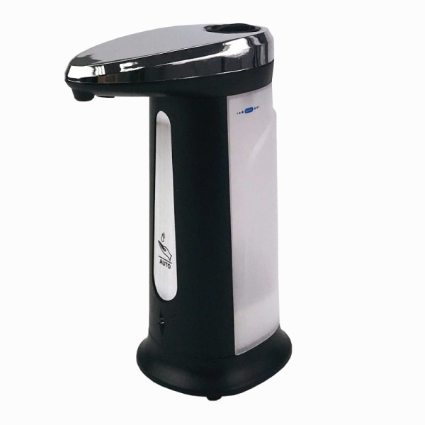 Pompe À Savon Automatique Nouveau Modèle (argent)