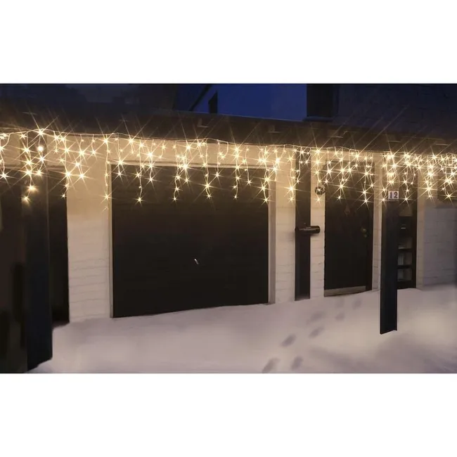 Guirlande Lumineuse Led Ip44 480 Lampes Blanc Chaud - 12 M Star-max