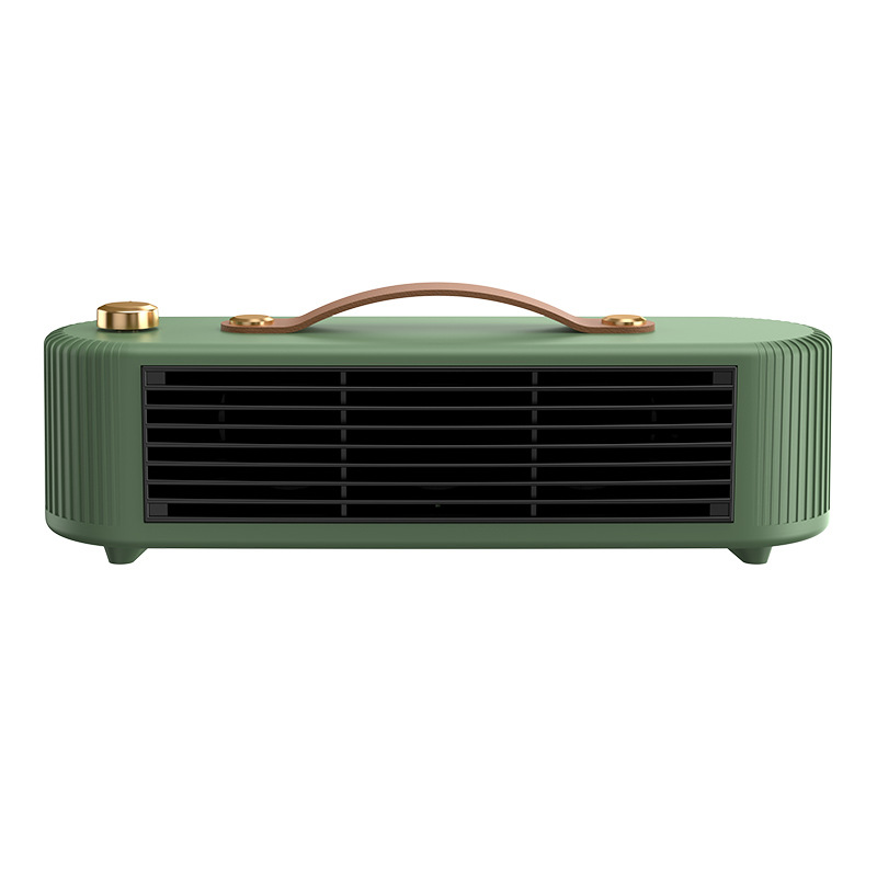 Chauffage Céramique Portable À Faible Consommation Pour Le Camping En Tente Et Chauffage D'Urgence Économe En Énergie (vert)