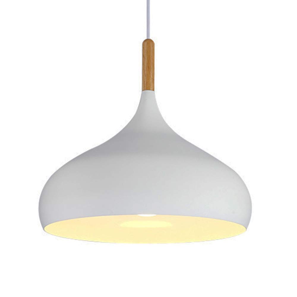 Lustre Industriel Vintage,plafonnier Rétro En Métal,lampe Pendante Antique Pour Cuisine,salon,salle À Manger,chambre (sans Ampoule,blanc)