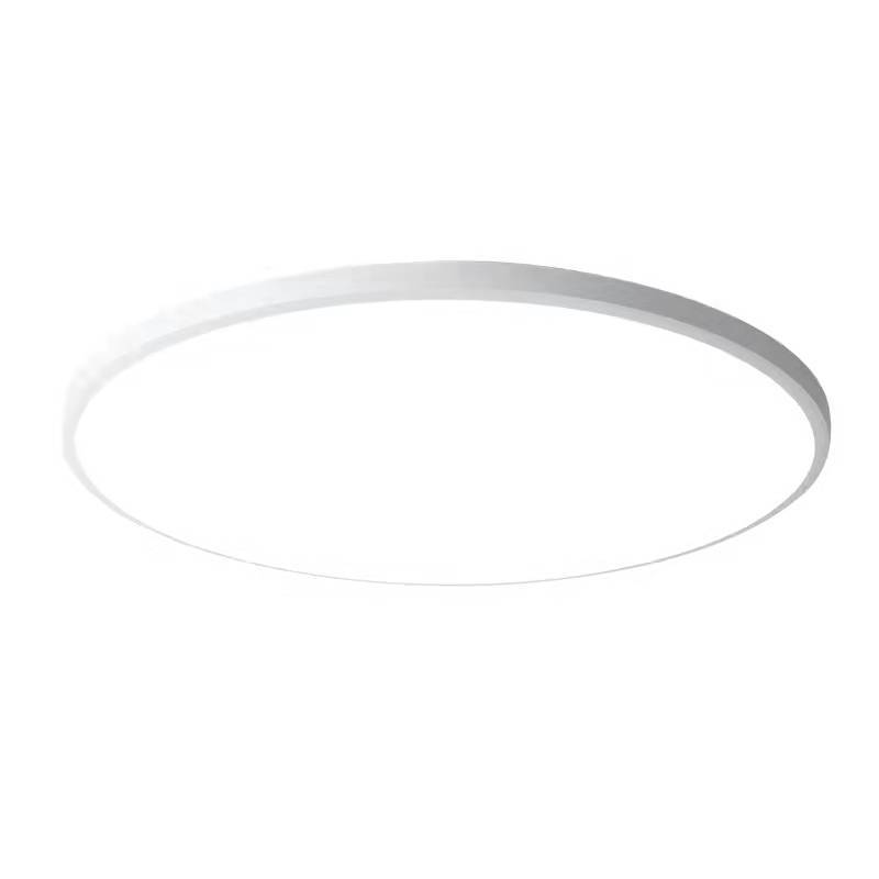 Plafonnier Led,40w Ø38cm Blanc Froid 6500k, Plafond Led Moderne Mince Rond Applicable À Salle De Chambre, Cuisine, Salon, Balcon, Couloir [classe Énergétique A+] （blanc）