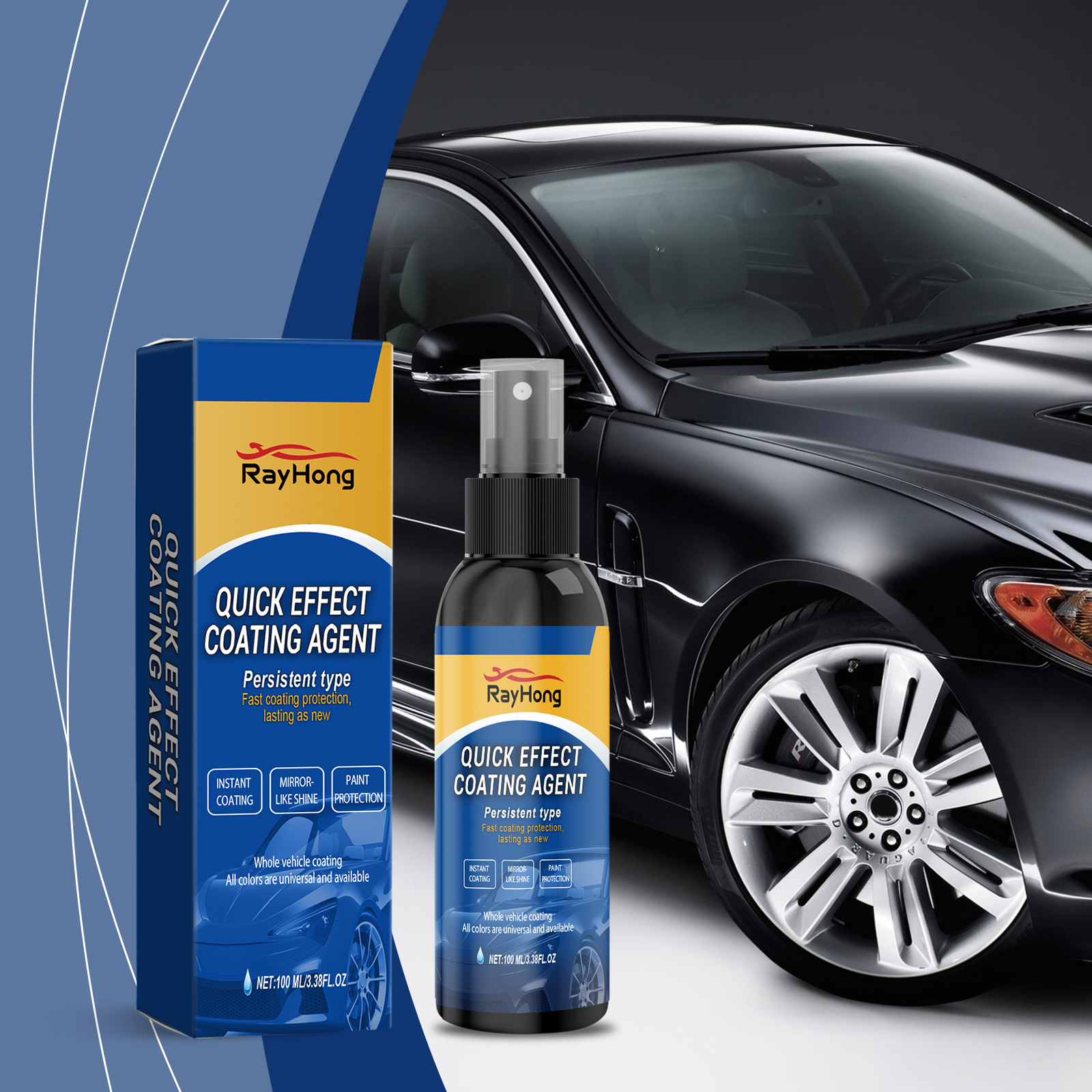 Autoversiegelungsspray – Reinigung, Pflege, Glanz, Fleckenschutz Und Schmutzabweisung – 100 Ml -- De