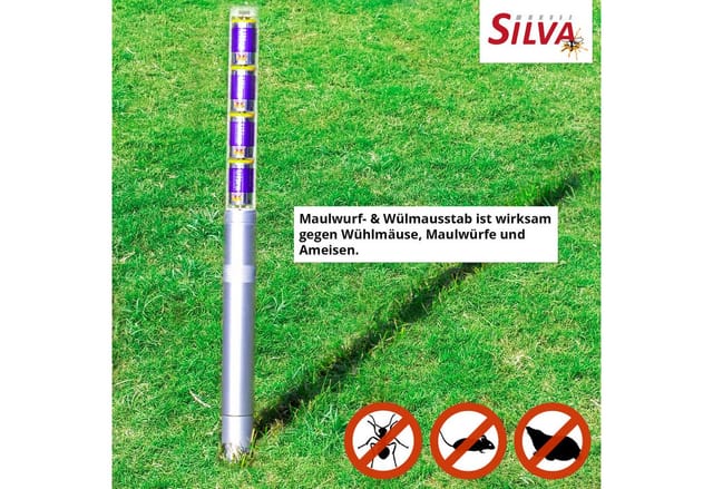 Silva - Wühlmaus- & Maulwurffrei kompakt Tronic