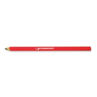 Zimmermannsbleistift, oval, 240mm - 856907 - Rothenberger