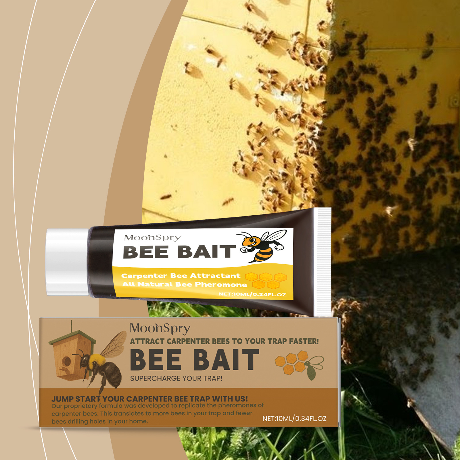Insektenlockmittel, Landwirtschaft, Gartenbau, Insektenzucht, Anlockmittel Für Freilandpflanzen – 10 Ml -- De