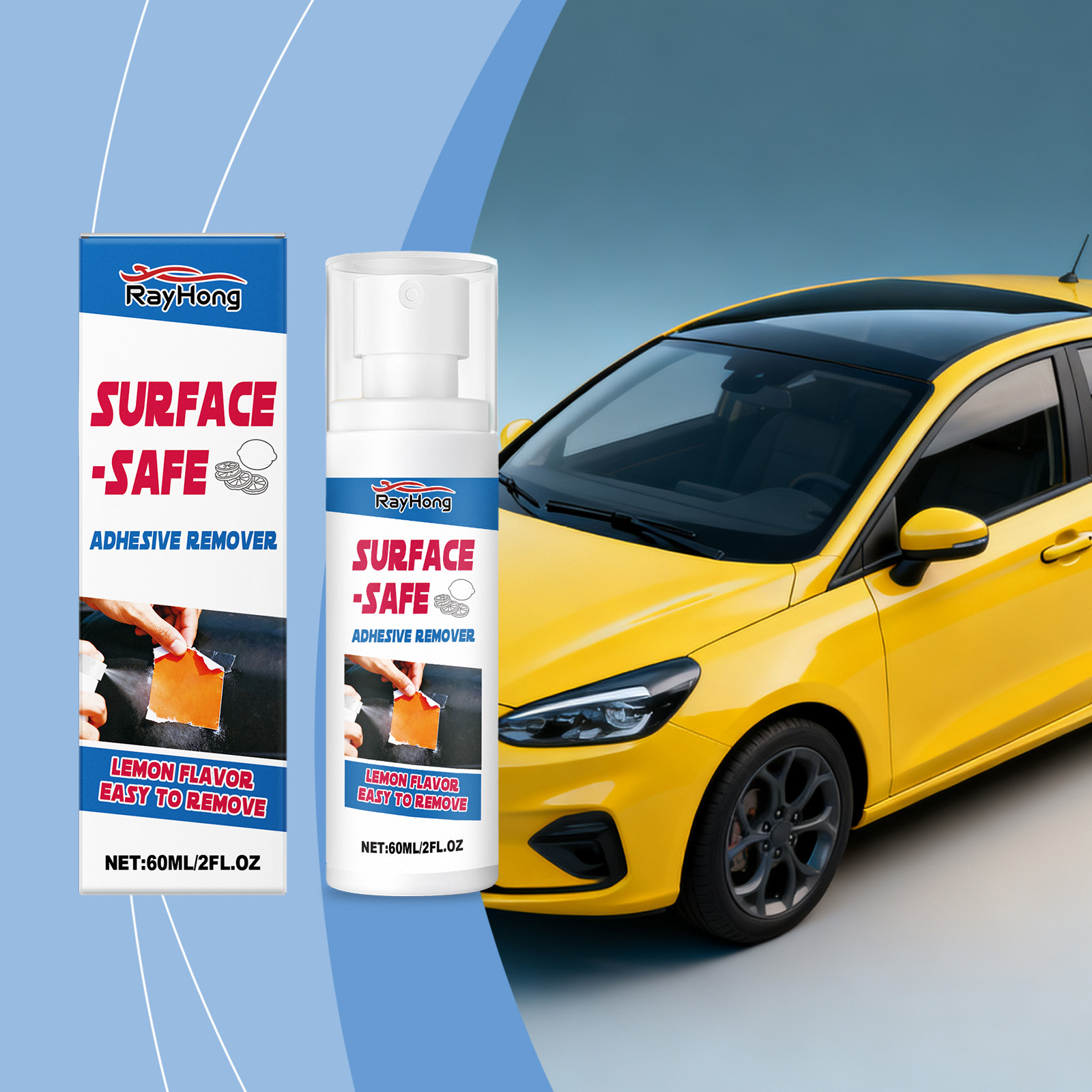 Klebstoffentferner-spray Für Autos – Praktisch Für Den Täglichen Gebrauch, Vielseitig Einsetzbar – 60 Ml -- De
