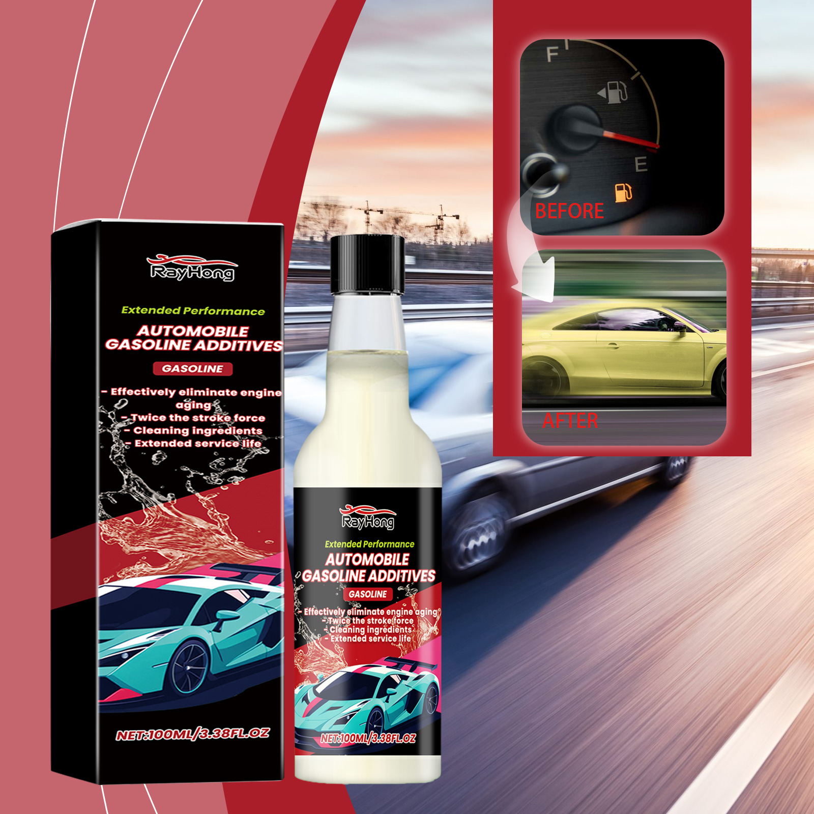 Kraftstoffadditiv Für Kraftfahrzeuge Zum Schutz Des Motors, Zur Vorbeugung Von Verschleiß Und Zur Reinigung Des Systems – 100 Ml -- Biemmedue