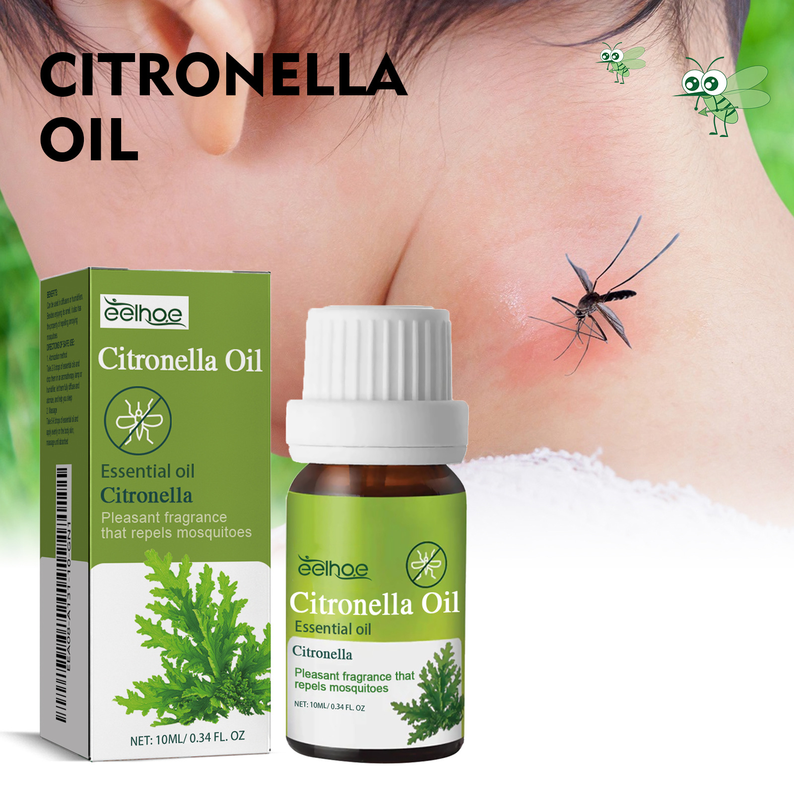 Lemongrassöl, Ein Mildes, Erfrischendes Und Wohltuendes Ätherisches Öl Für Die Aromatherapie Zu Hause Mit Einem Zarten, Natürlichen Und Reinen Pflanzenaroma. – 10 Ml -- Biemmedue