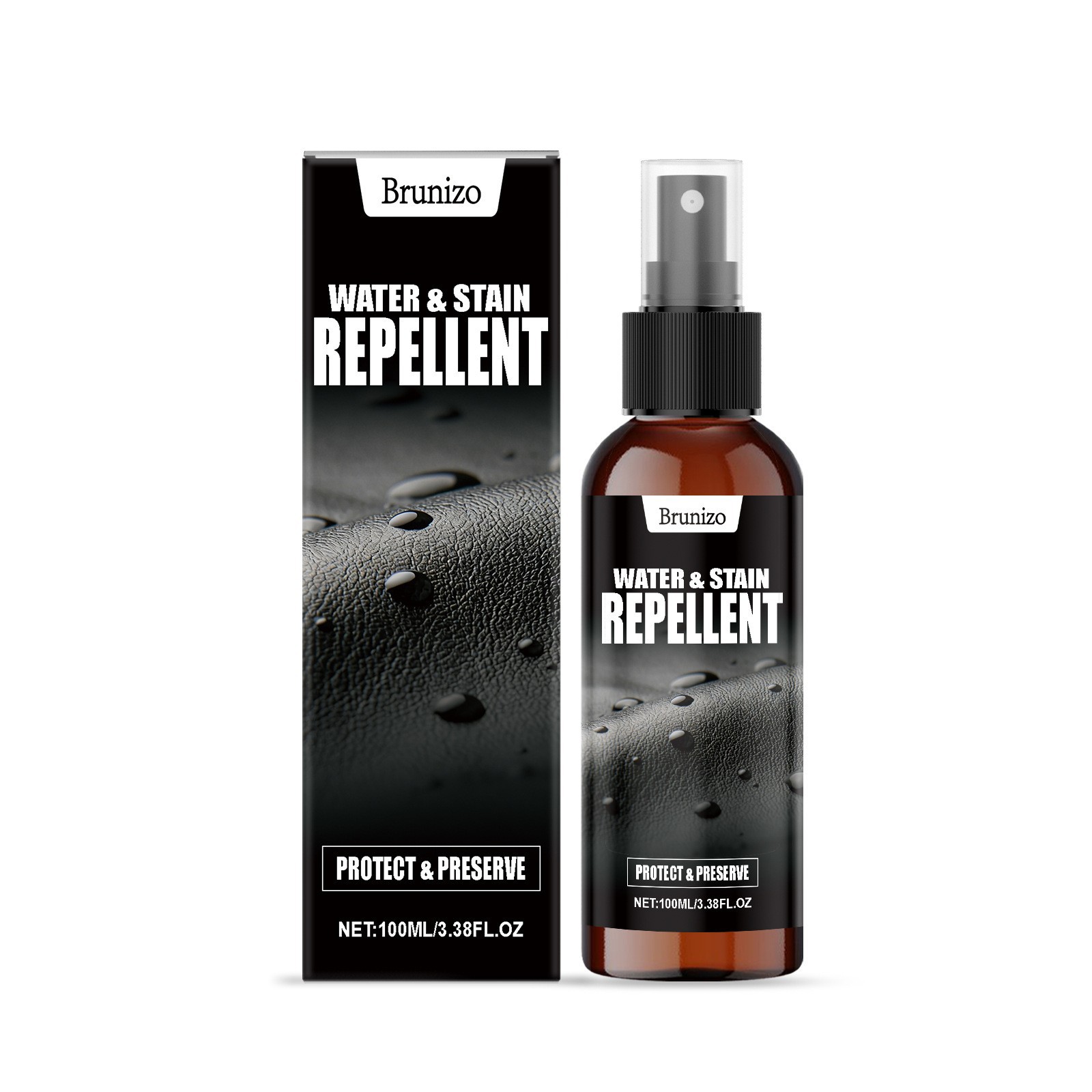 Multifunktionaler Lederreiniger, Fleckenentferner Und Glanzauffrischer Für Sofas, Autos Und Andere Lederwaren – 100 Ml -- De