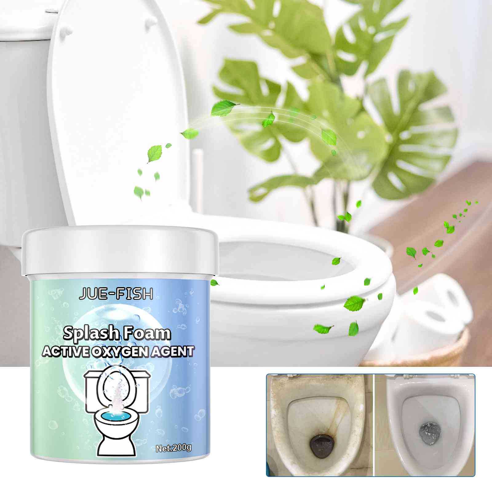 Multifunktionsreiniger Für Wc-sitze, Küchenarbeitsplatten Und Spülbecken – 200 G -- De