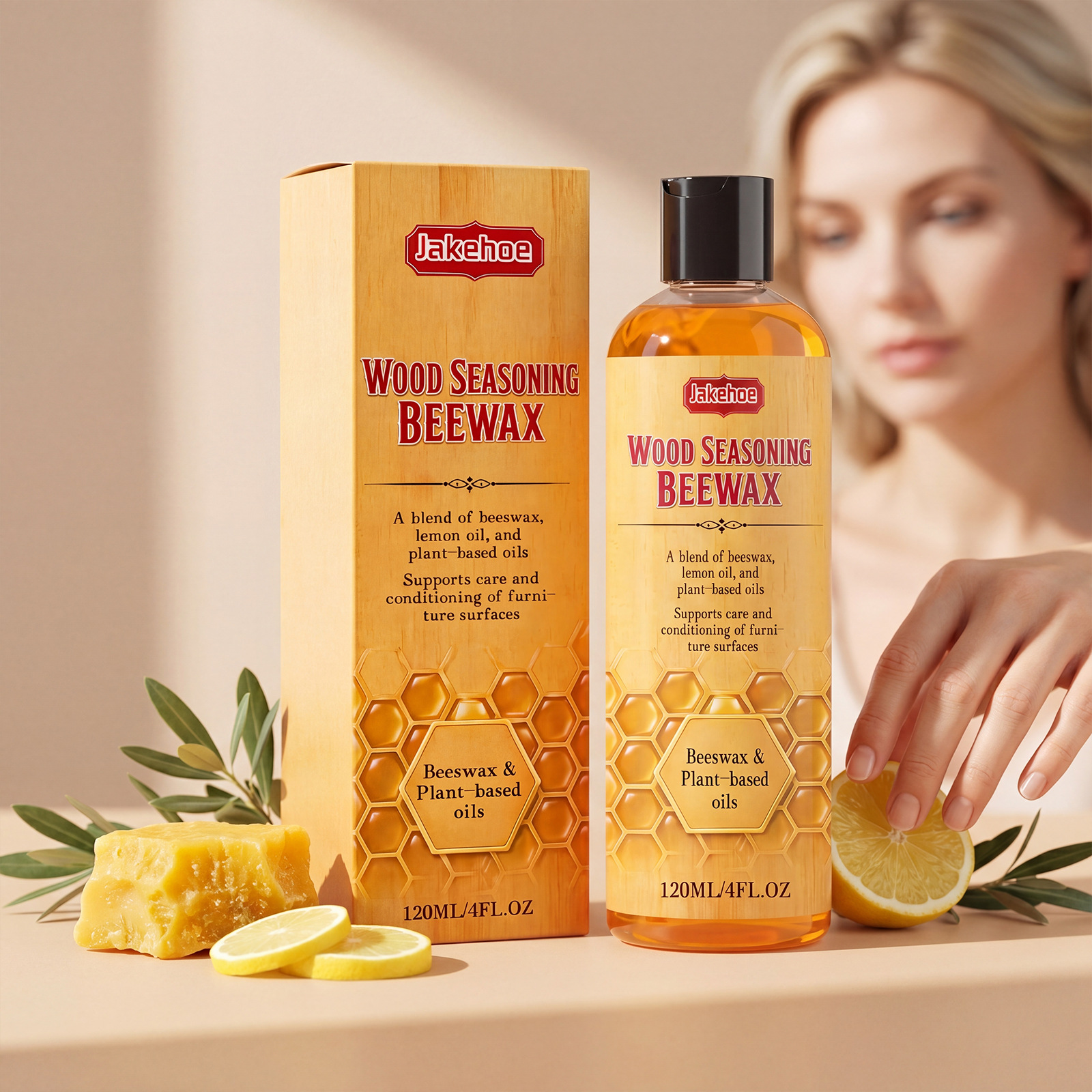 Möbelpolitur Mit Bienenwachs – Premium-bienenwachsformel, Mehrzweckpolitur Für Holzmöbel Und -böden – 120 Ml -- De