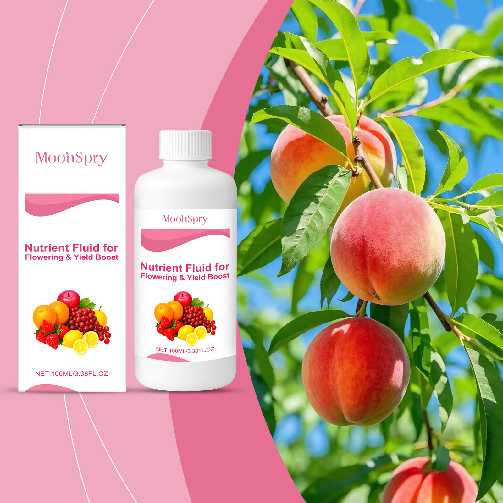 Nährlösung Für Blumen, Pflanzendünger Für Blumen, Obst Und Gartenbau – 100 Ml -- De