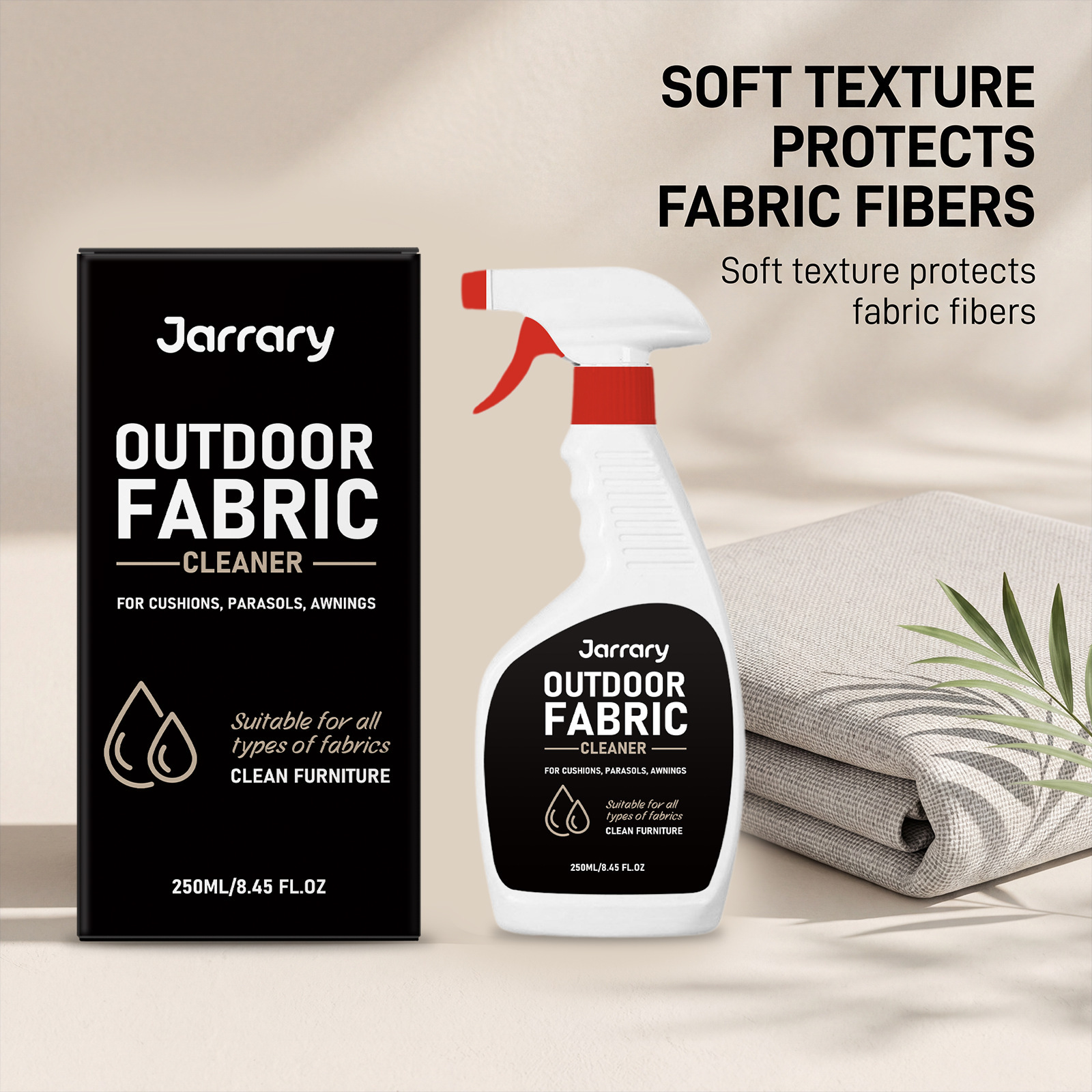 Outdoor-textilreiniger – Reinigt Schonend Und Entfernt Flecken Von Textiloberflächen Für Die Tägliche Pflege – 250 Ml -- De