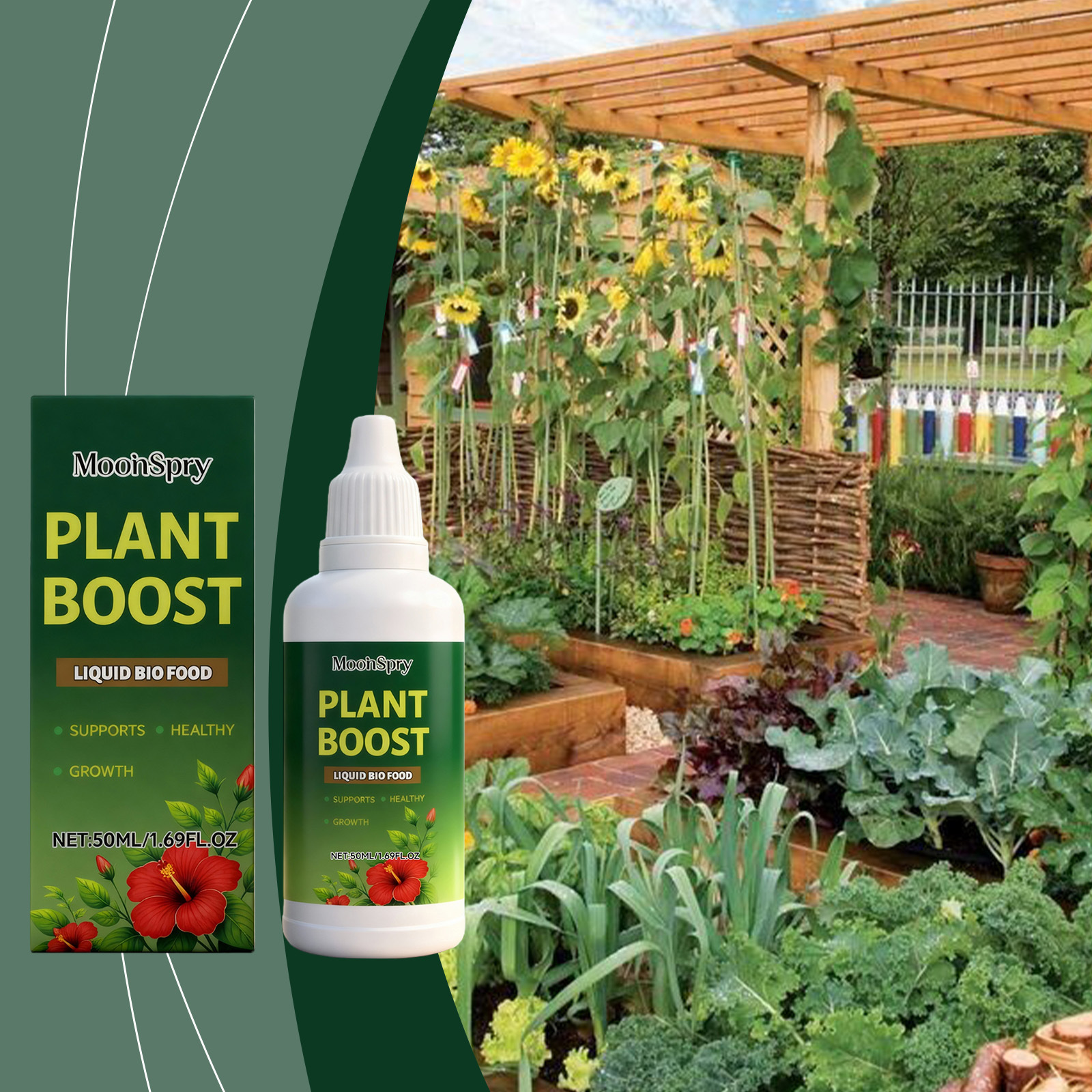 Pflanzennährlösung Für Gartenarbeit, Topfblumen Und Die Tägliche Pflege – Wurzeldüngungslösung – 50 Ml -- De