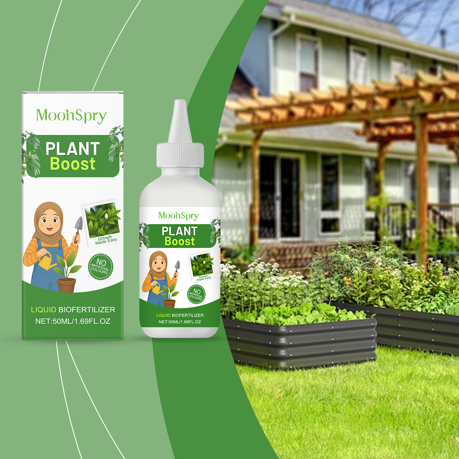 Pflanzennährlösung – Universaldünger Für Pflanzen, Obst, Gemüse, Gartenarbeit Und Topfblumen – 50 Ml -- De