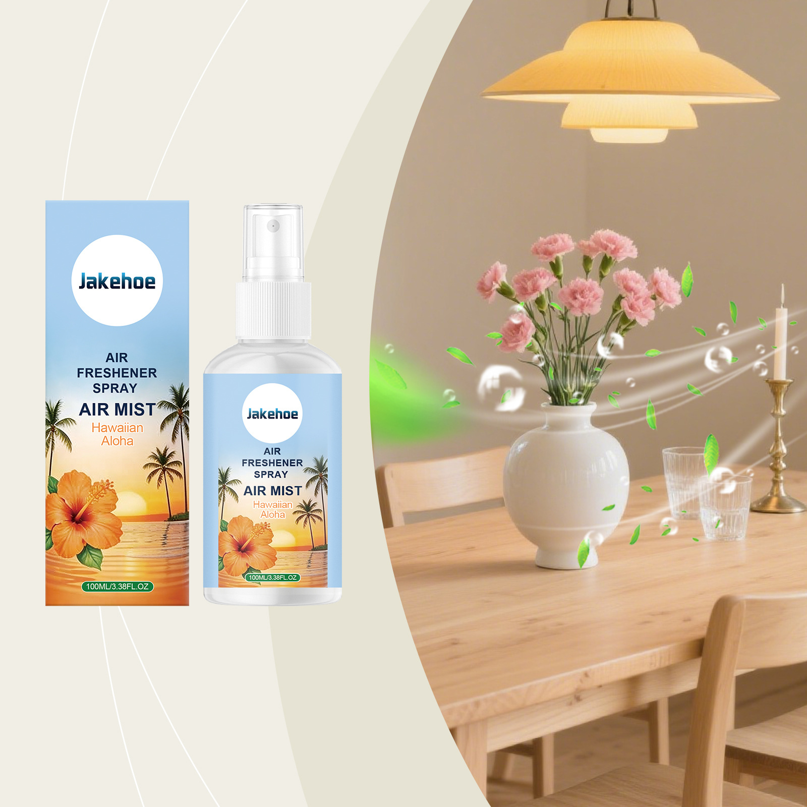 Raumspray Reinigt Und Beseitigt Unangenehme Gerüche In Innenräumen Und Hinterlässt Einen Natürlichen Duft. Raumspray – 100 Ml -- Biemmedue