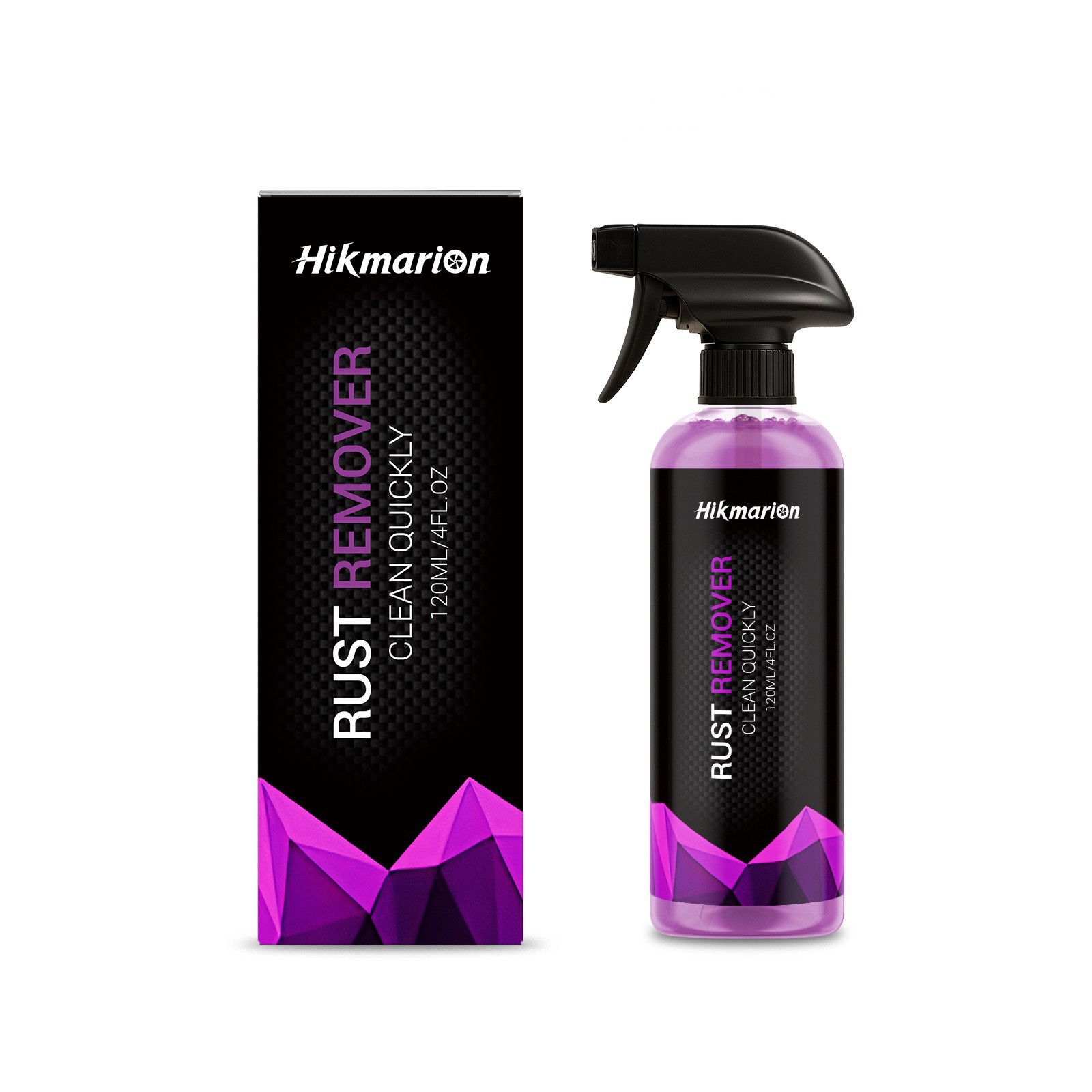 Rostentferner-spray Für Autos, Haushaltsgeräte, Schonende Reinigung, Mehrzweck-rostentferner Für Metall – 120 Ml -- De