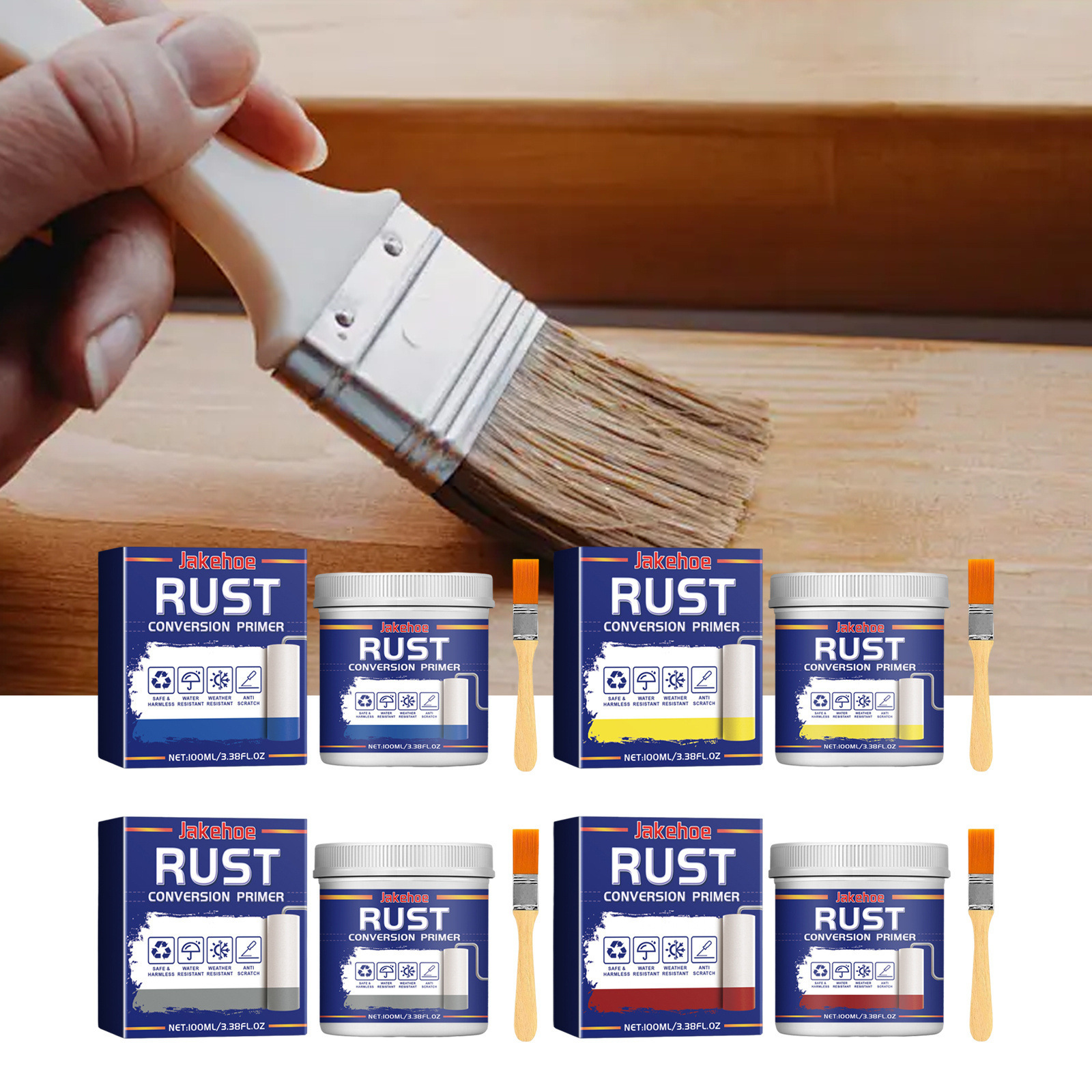 Rostschutzgrundierung, Metallic-lack, Rostschutzgrundierung Für Kühlerumbau Und Renovierung – Gelb -- De