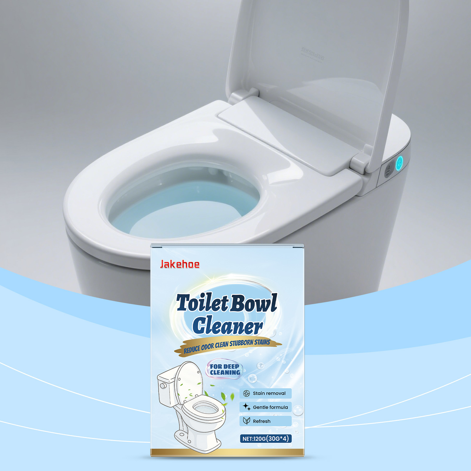 Sanftes Und Duftendes Reinigungspulver Für Eine Erfrischende, Beruhigende Und Feuchtigkeitsspendende Reinigung – 120 G (4 X 30 G) -- Biemmedue
