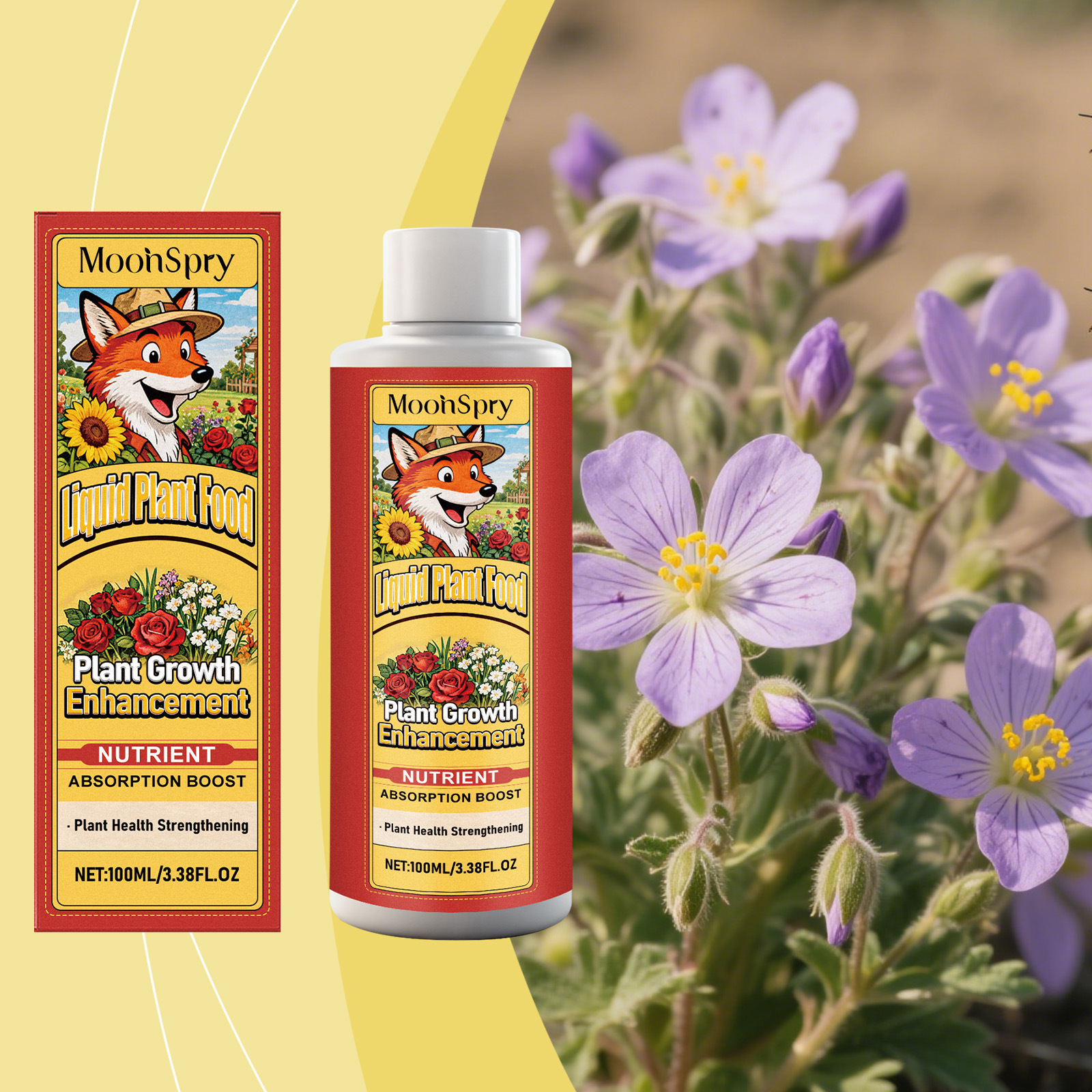 Universelle Pflanzennährlösung Für Hausgärten, Topfblumen Und Zur Wurzeldüngung – 100 Ml -- De