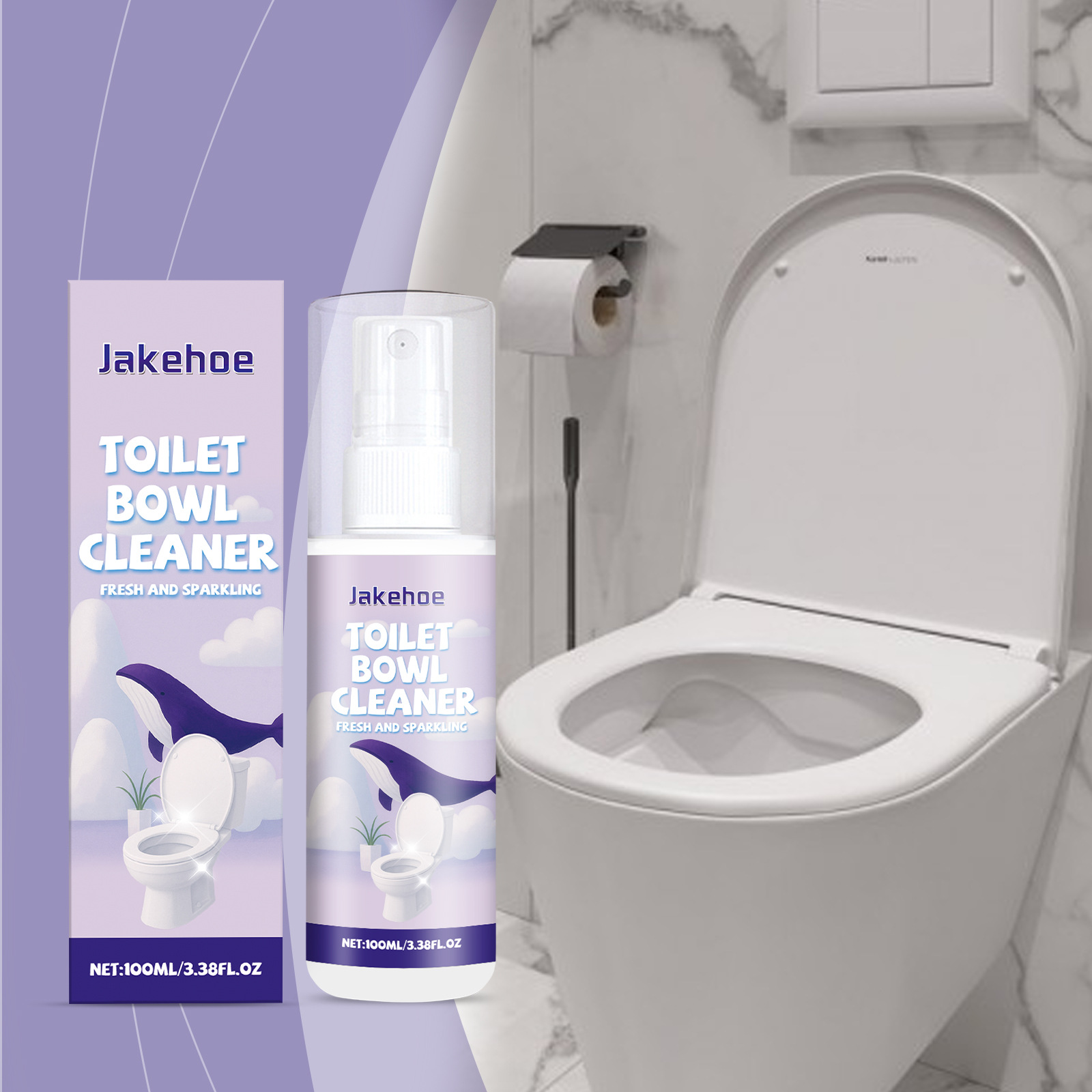 Wc-reiniger Entfernt Flecken Und Schmutz, Ohne Die Glasur Zu Beschädigen. Wc-reiniger – 100 Ml -- De