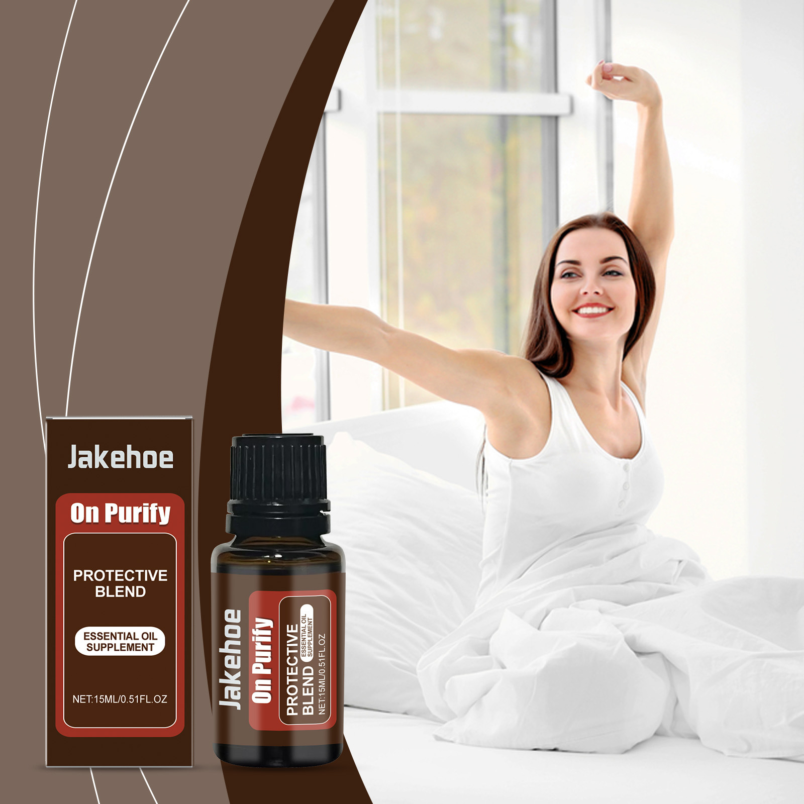 Ätherische Öle Für Die Aromatherapie Schaffen Eine Frische, Behagliche Und Angenehme Atmosphäre In Ihrem Zuhause. Multifunktionales Ätherisches Öl – 15 Ml -- Biemmedue