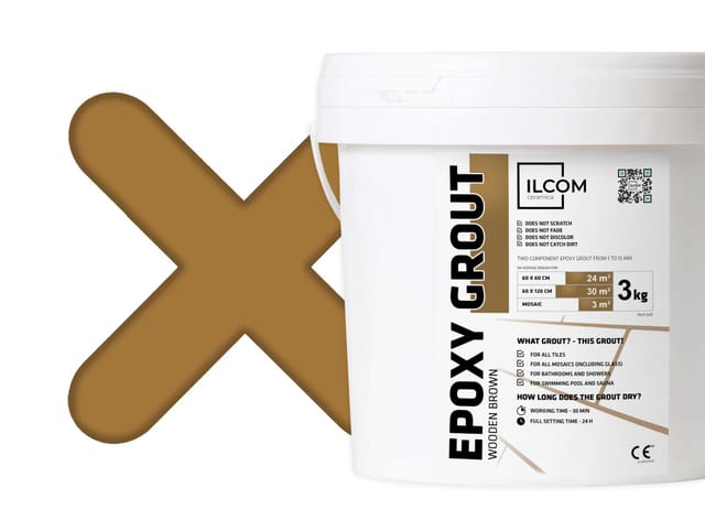 Epoxidharzmörtel zum Füllen von Fugen - Holz - 3Kg
