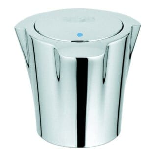 Griff l Chrom für Costa, Markierung Blau/Rot - Grohe