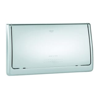Grohe Abdeckplatte Mattchrom Classic 330x190mm für Spülkasten 6-9l