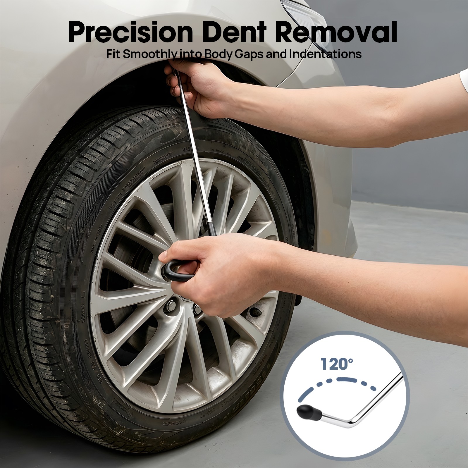 15tlg Ausbeulwerkzeug Auto Beulen Reparatur Set Dellenlifter Ausbeul Werkzeug De