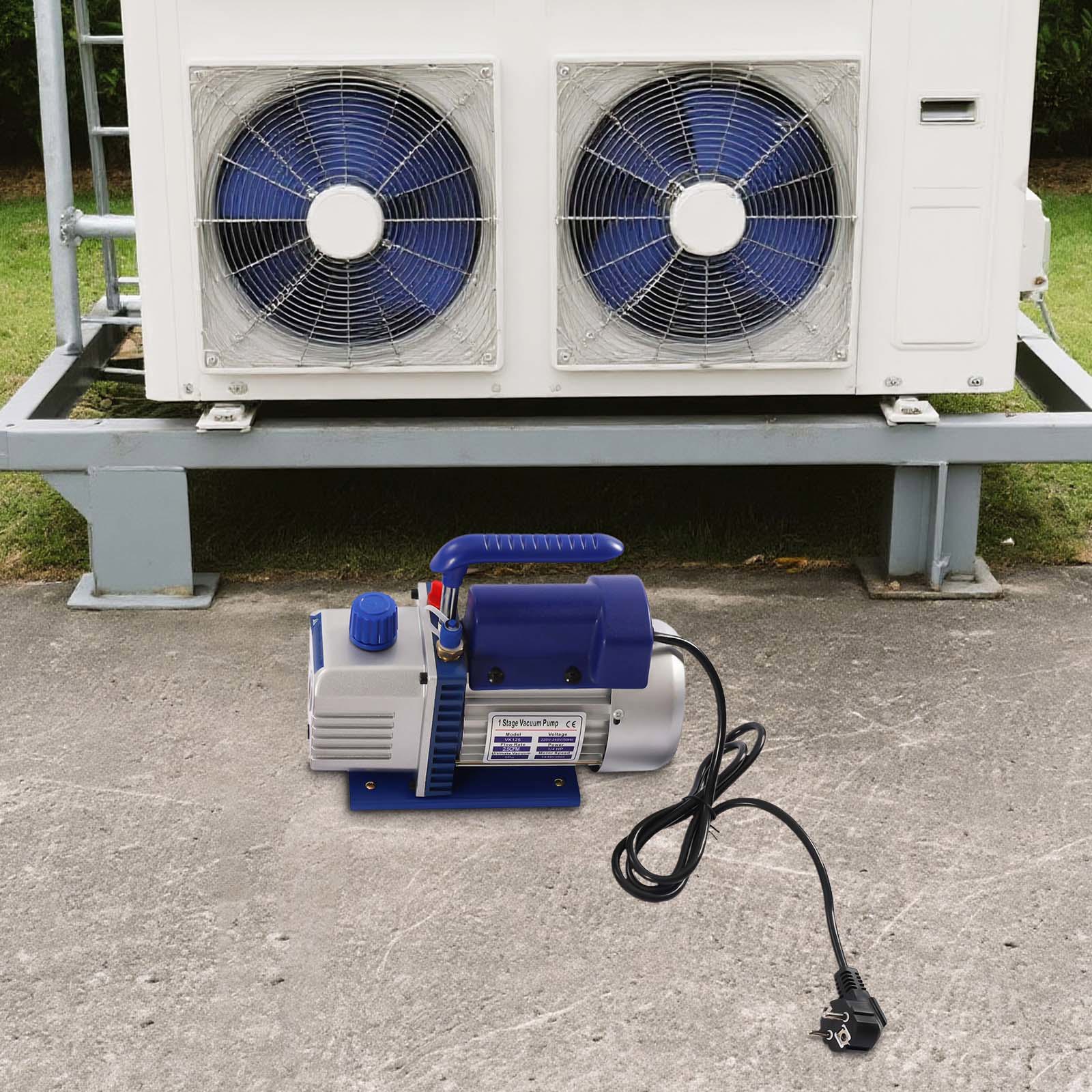 Vakuumpumpe Unterdruckpumpe Klimaanlage Vakuum Pumpe 1-stufig Monteurhilfe 3cfm