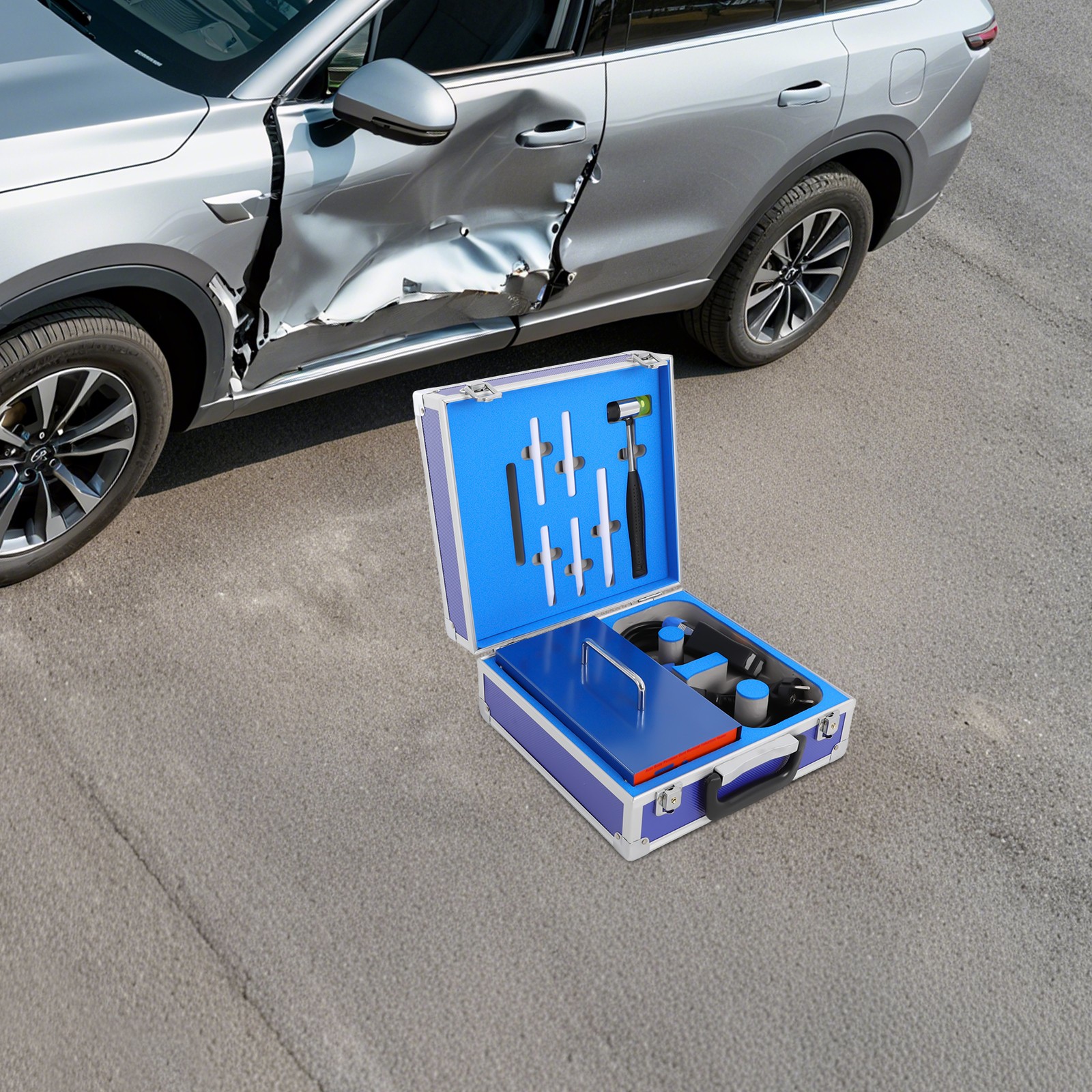 Pdr Induction Heater Machine Hot Box Car Paintless Dent Repair Tool Kit 1380w