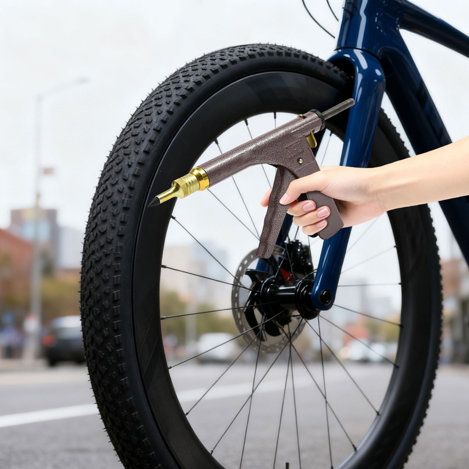 Grandpitstop Tubeless Reifenpannen-reparaturset Mit Stopfen-auto/motorrad/roller
