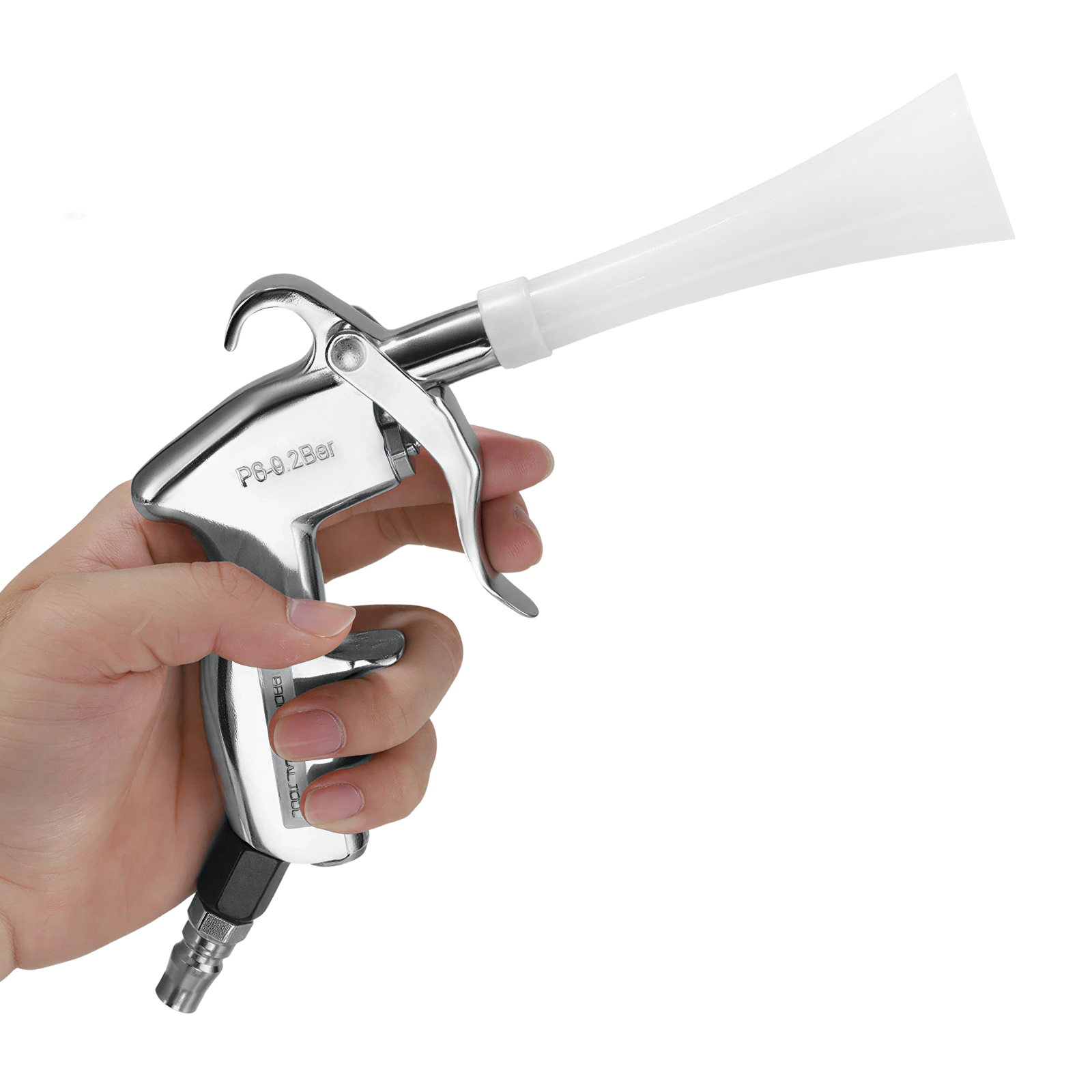 Druckluft Reinigungspistole, Ausblaspistole Druckluft, Druckluftpistole, Wirksame Schmutz- Und Staubentfernung, Ideal Für Auto Innenreinigung, Haushalt Und Industrielle Anwendung
