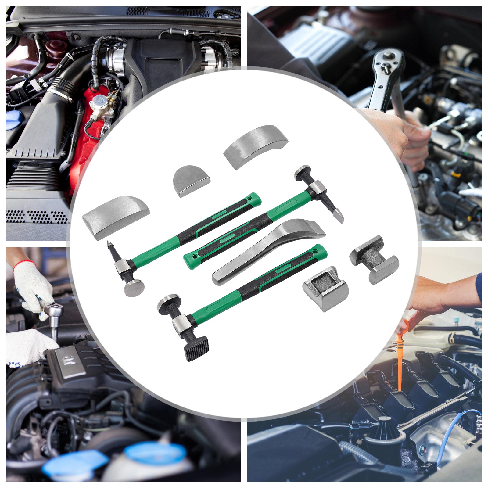 9 Stück Dent-reparatur-kit Dent-reparatur-kit Karosserie-reparatur-werkzeugs Atz
