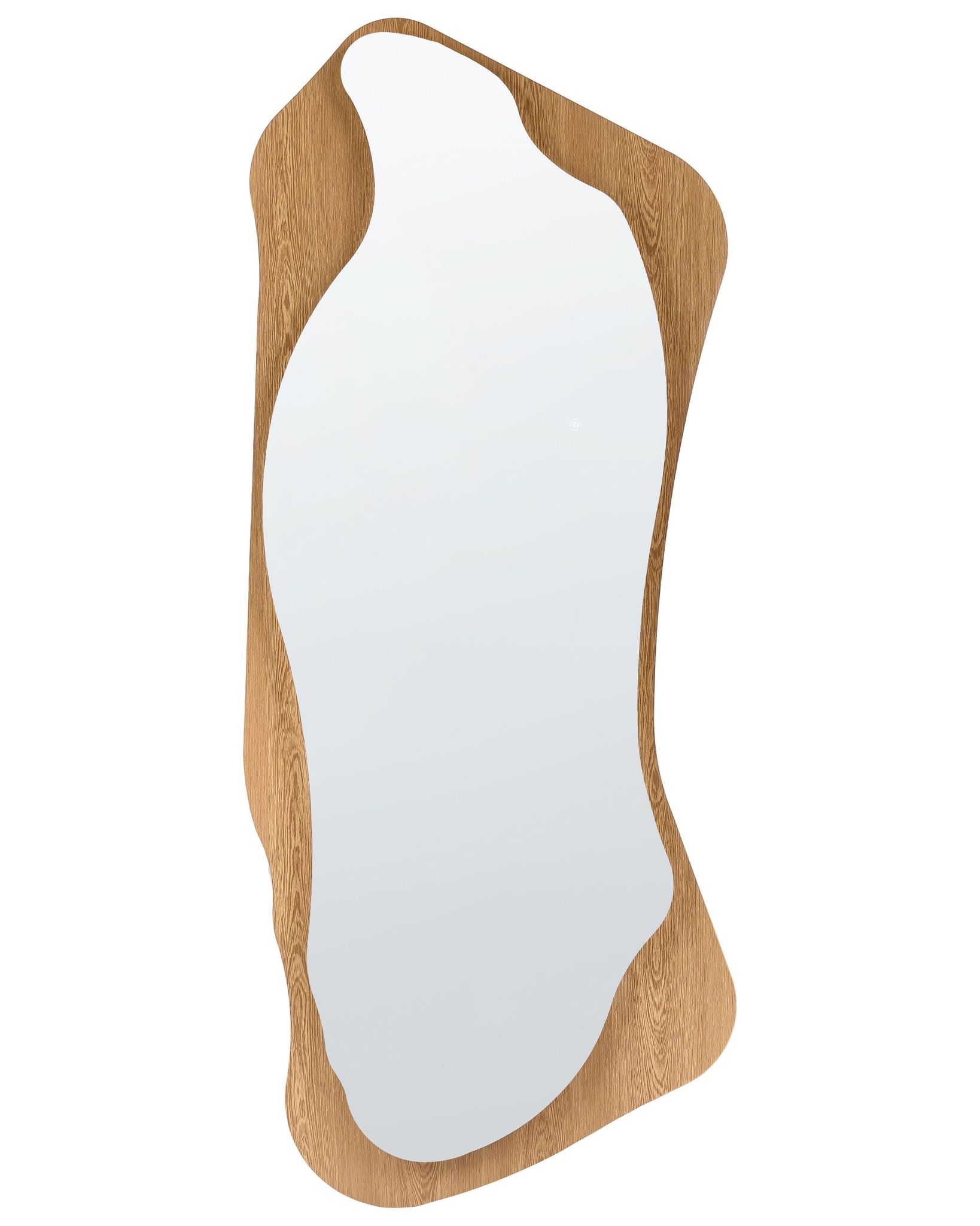 Wandspiegel Lamblore 58 Cm 171 Cm Hellbraun