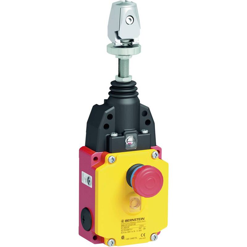 [neuwertig] B-ware Bernstein Seilzugschalter Srm-u1z Quickfix 240v 10a Ip67 Aluminium Druckguss 1