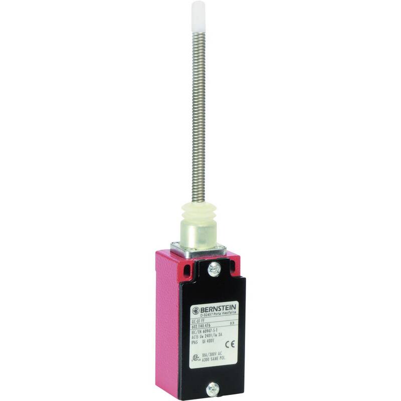 [neuwertig] B-ware Bernstein Endschalter Gc-su1z Riw Rollenstößel 240v 10a Ip65 Aluminium 1 St.