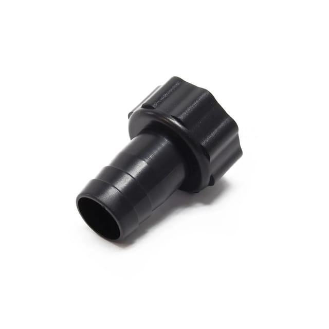 SunSun Ersatzteil für HJ-5000 Teichpumpe – Schlauchtülle mit Überwurfmutter – Verbinder – 25 mm – für Teich, Gartenpumpe, Skimmer, Bachlauf Zubehör