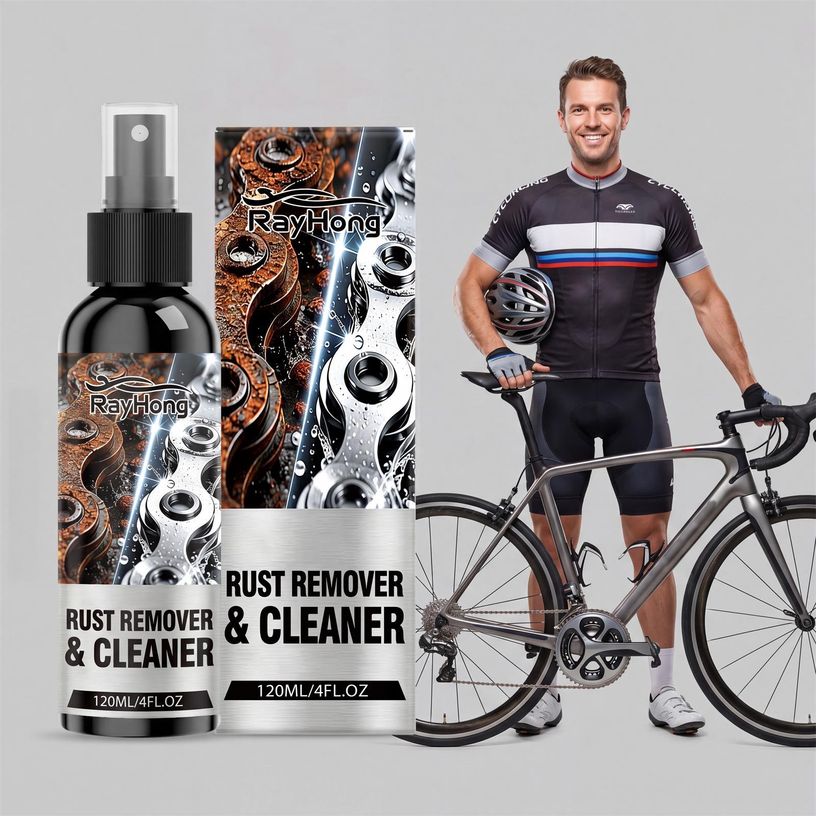 Fahrradketten-rostentferner Und -reiniger, Zur Rostentfernung, Reinigung, Wartung Und Reparatur Von Fahrzeugen – 120 Ml -- Biemmedue