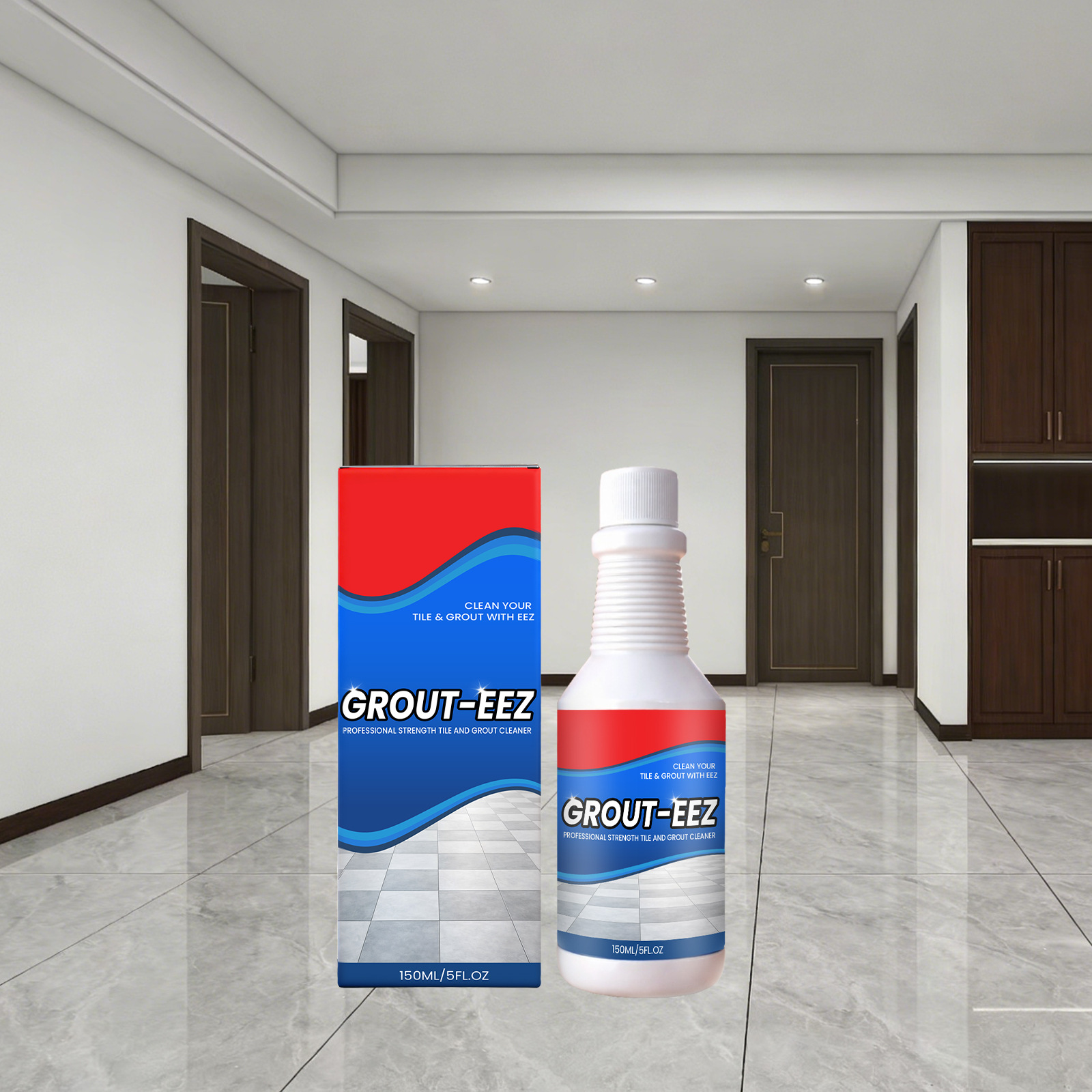 Fliesenfugenreiniger, Haushaltsfliesenfugenreiniger, Entfernt Flecken Und Schmutz Von Oberflächen – 150 Ml -- Biemmedue