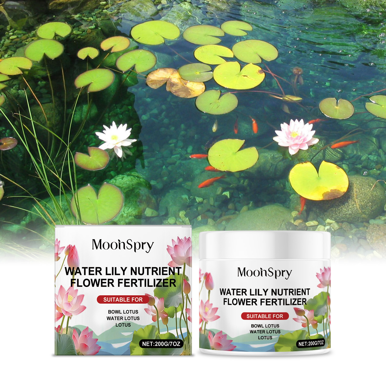 Lotuspollen In Der Schale, Spezielle Nährlösung Für Seerosen Zur Förderung Der Blüte, Hydroponischer Lotusdünger – 200 G -- Biemmedue