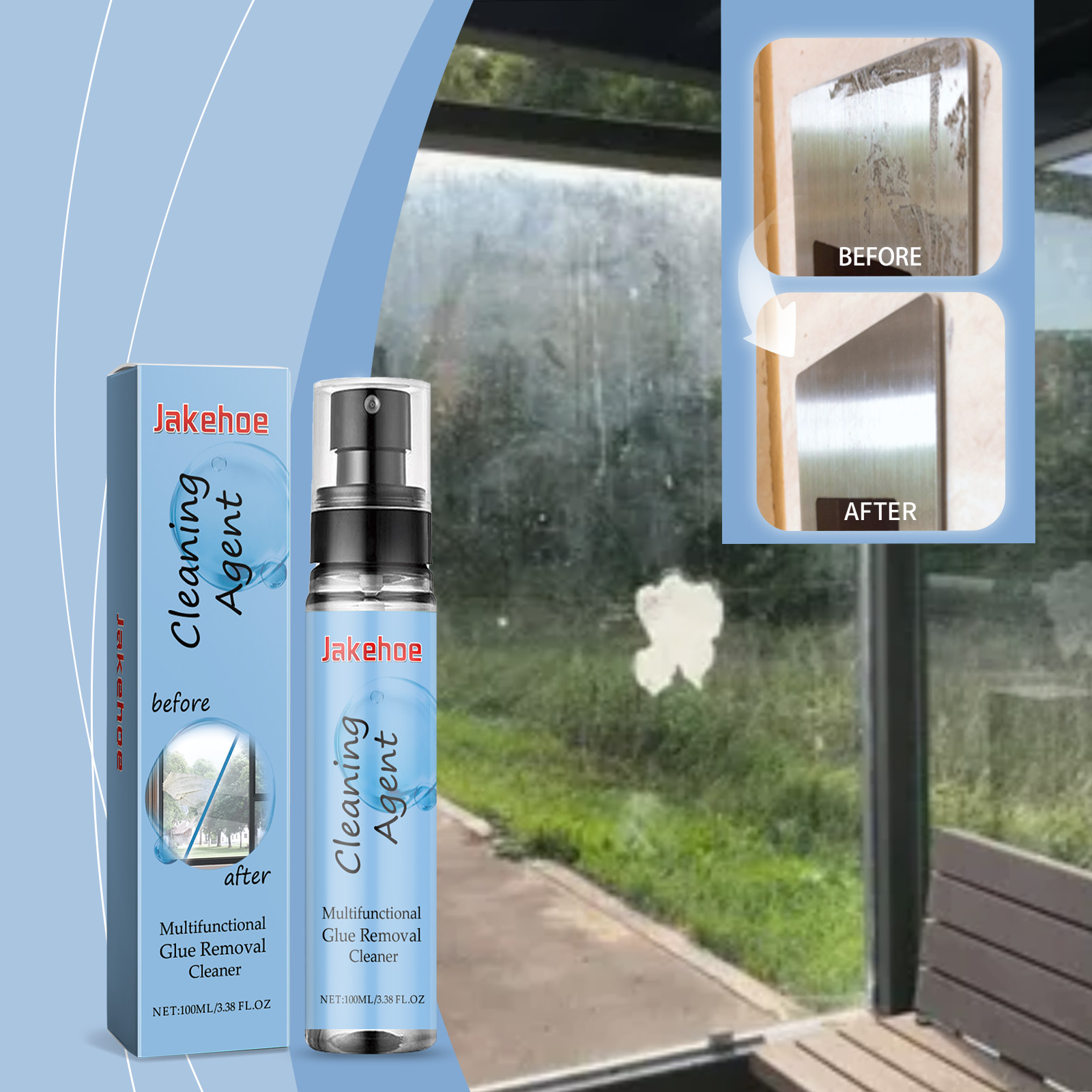 Multifunktionaler Klebstoffentferner Und Reiniger, Geeignet Für Auto Und Haushalt, Klebstoffentfernungsspray – 100 Ml -- Biemmedue