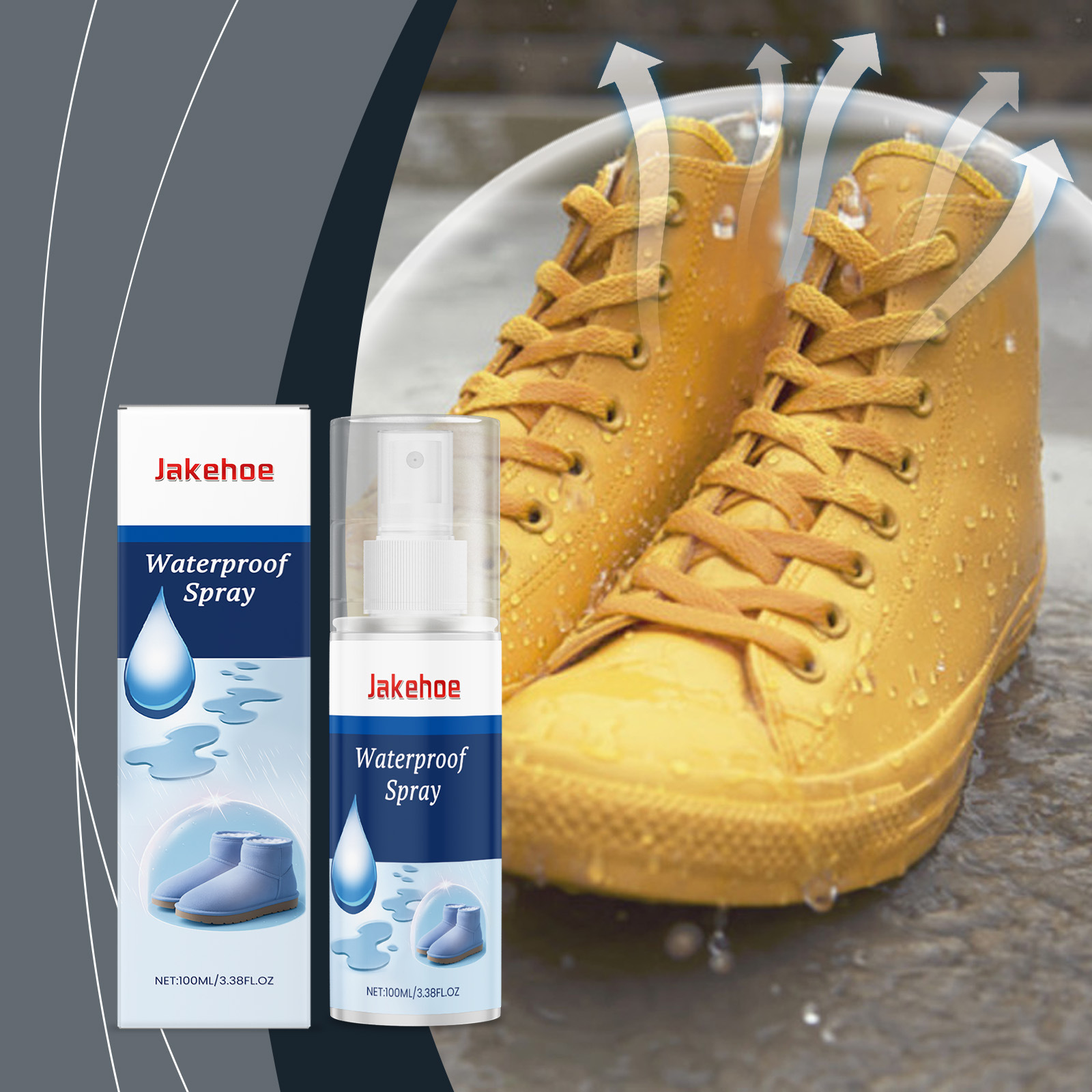 Nano-imprägnierspray Und Fleckenschutzspray – Einfach Anzuwendendes Mehrzweck-textilschutzspray Und Fleckenschutzspray – 100 Ml -- Biemmedue