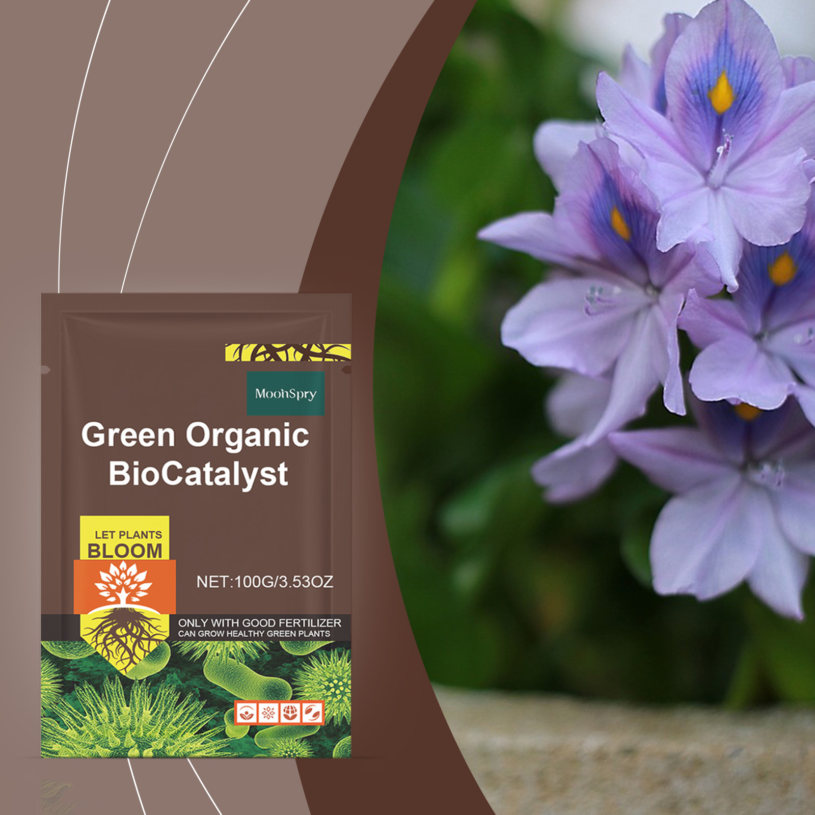 Natürliche Pflanzenextrakte Und Kräuterzusätze Für Zimmer- Und Gartenpflanzen, Topfblumen – 100 G -- Biemmedue