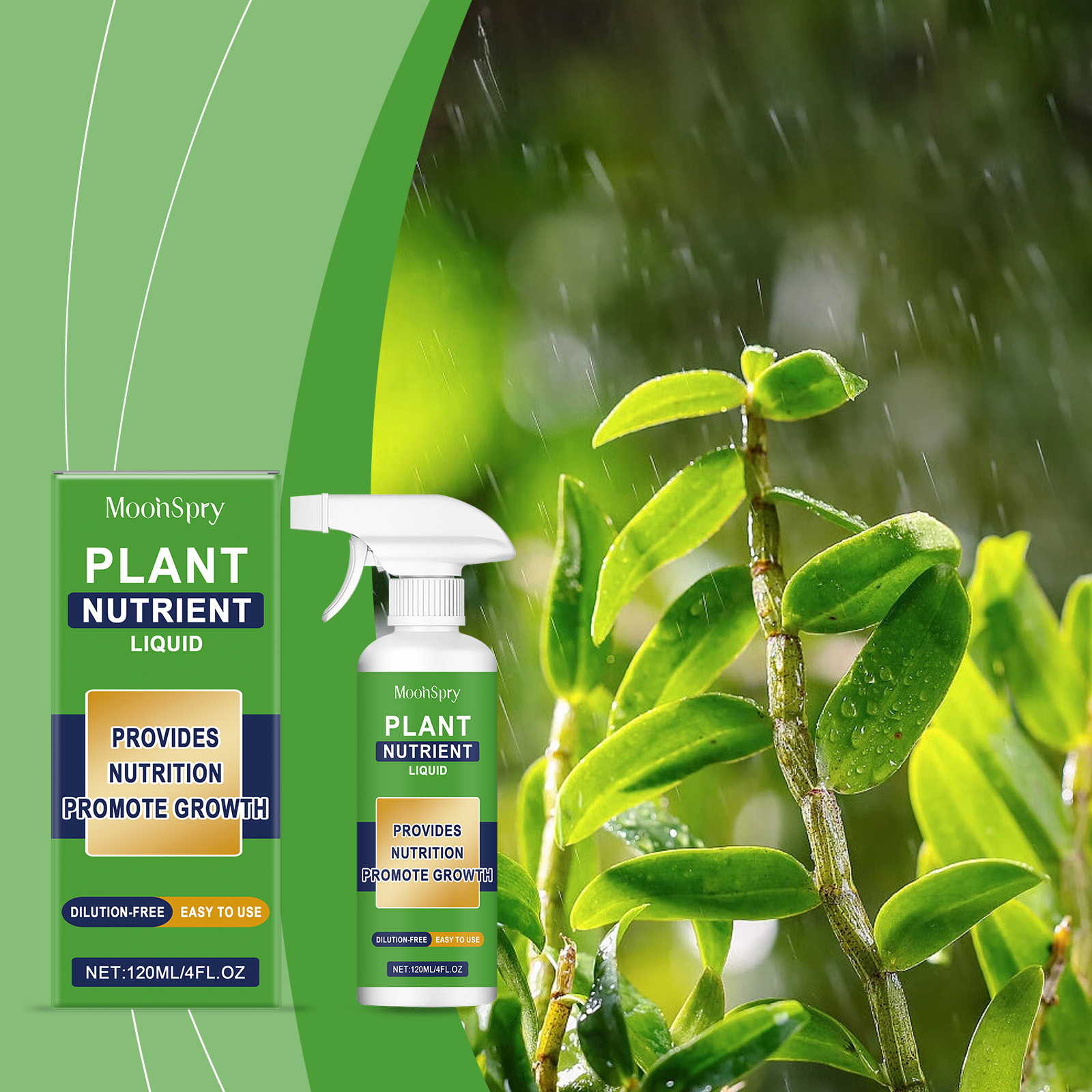 Pflanzennährlösung, Allgemeine Pflege Für Topfblumen, Panthenol, Harnstoff, Pca-natrium-sprühlösung – 120 Ml -- Biemmedue