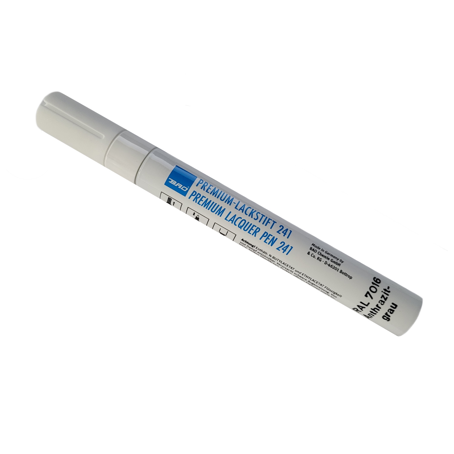 Premium-Lackstift für Hörmann Tore RAL 7016 anthrazitgrau 11ml